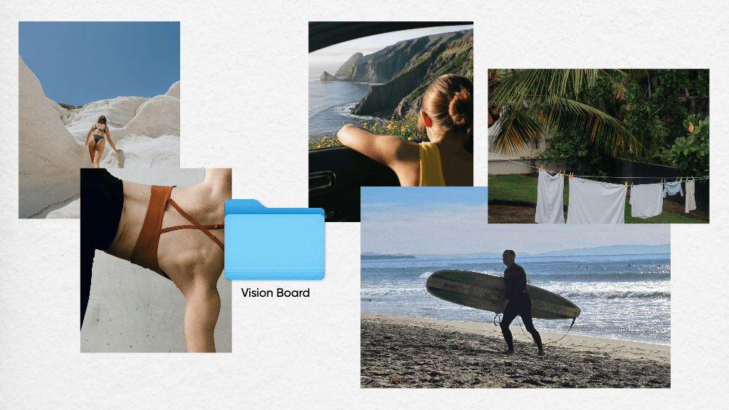 Inspiring Vision Board Desktop Wallpaper Background