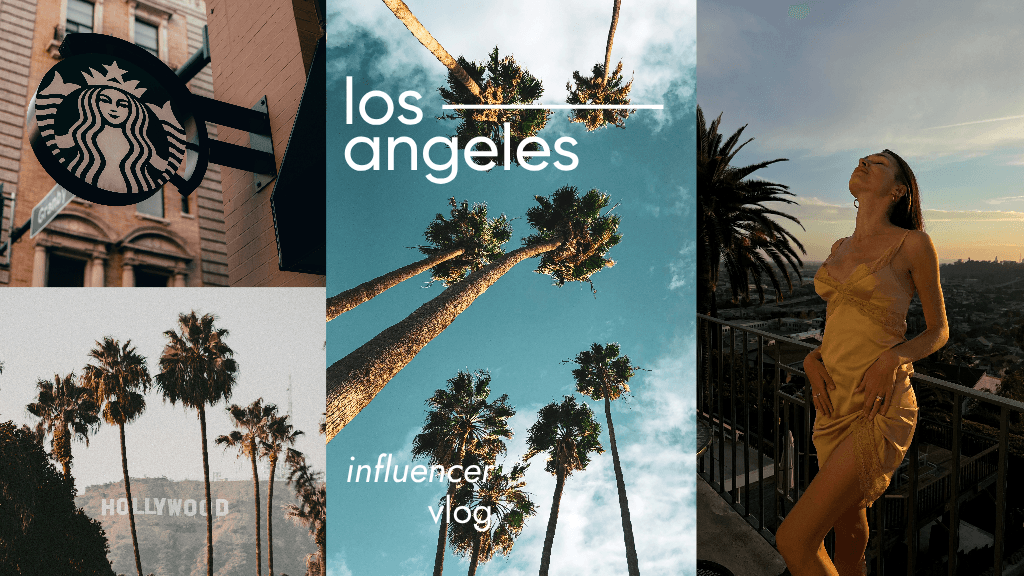 Chic Los Angeles YouTube Thumbnail Design