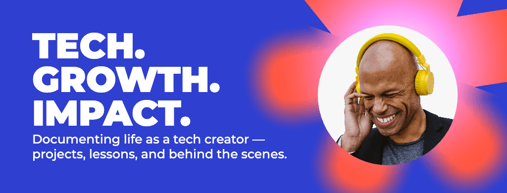Vibrant Tech Growth Facebook Profile Cover