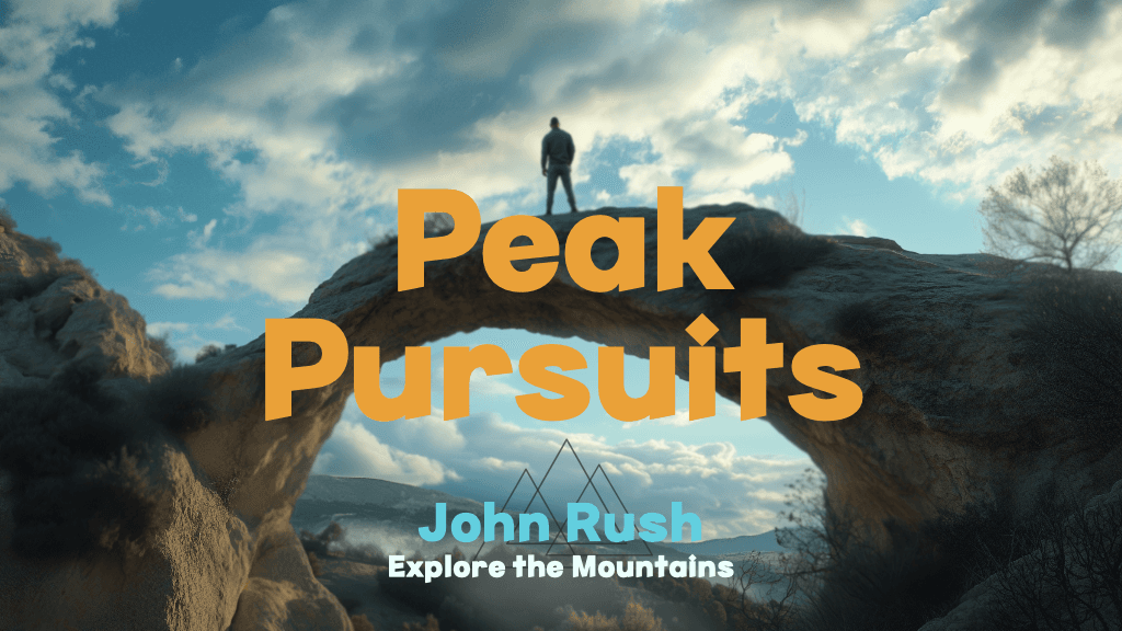 Explore the Mountains YouTube-Cover in Blue