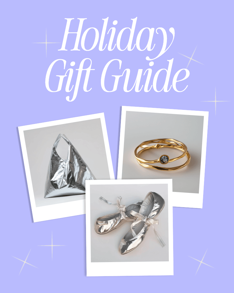 Chic Lavender Holiday Instagram-Portrait Gift Guide