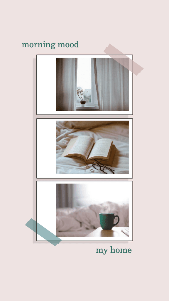 Serene Blush Pink Instagram Post Design