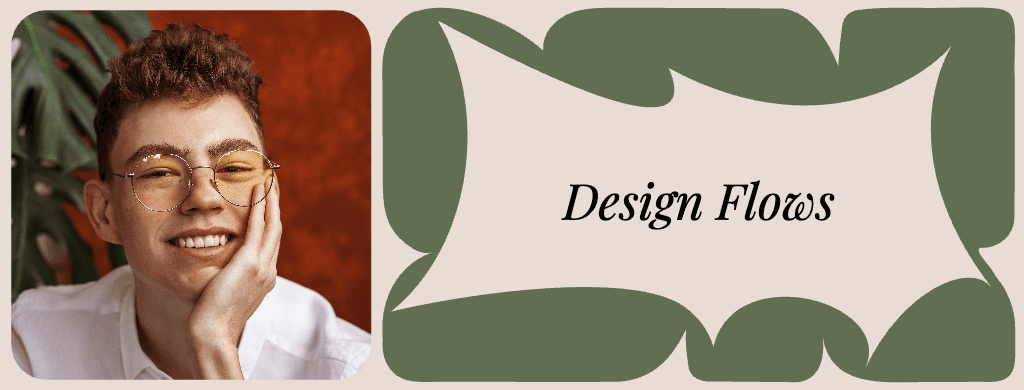 Creative Facebook Profile Cover in Olive Green