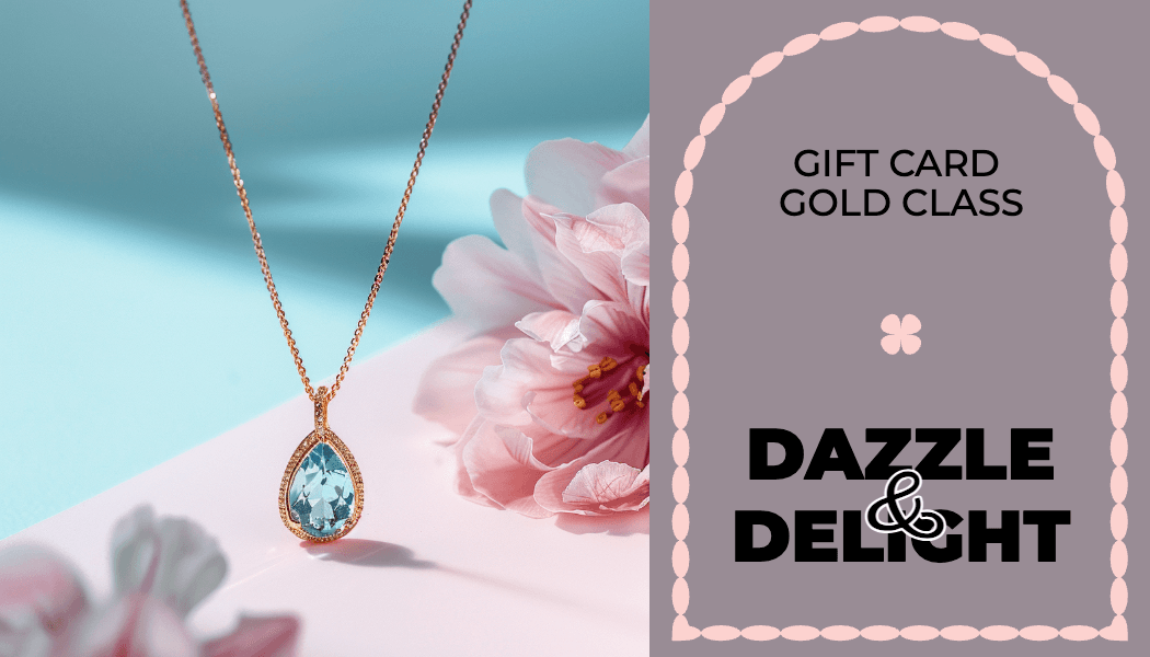 Elegant Gift Card in Pastel Charm