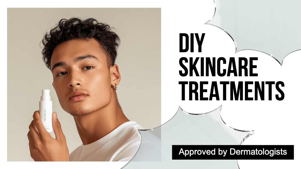DIY Skincare Treatments YouTube Thumbnail Light