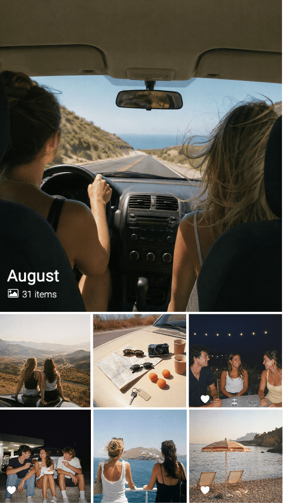 Blue Skies Instagram Story Journey Adventure Ad
