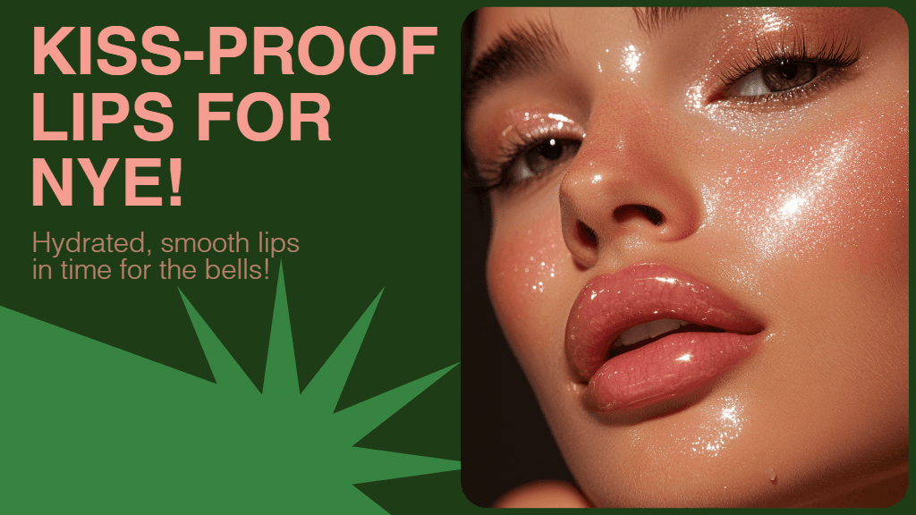 Green Vivid NYE Kiss-Proof Lips Youtube-Thumbnail
