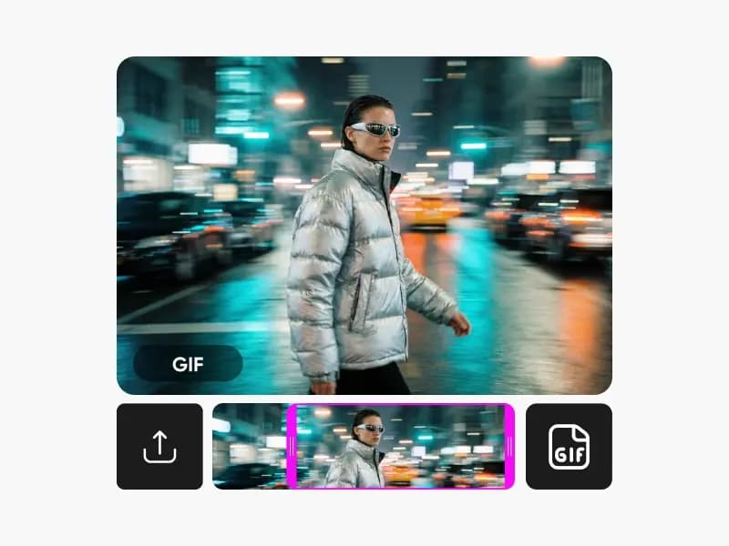 Video to GIF preview