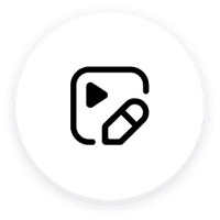 icon for video cropper for every platform
