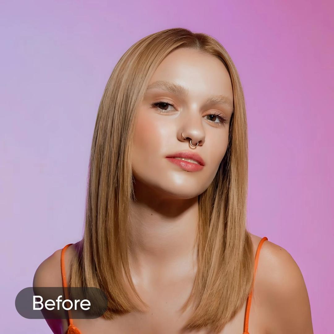 before change