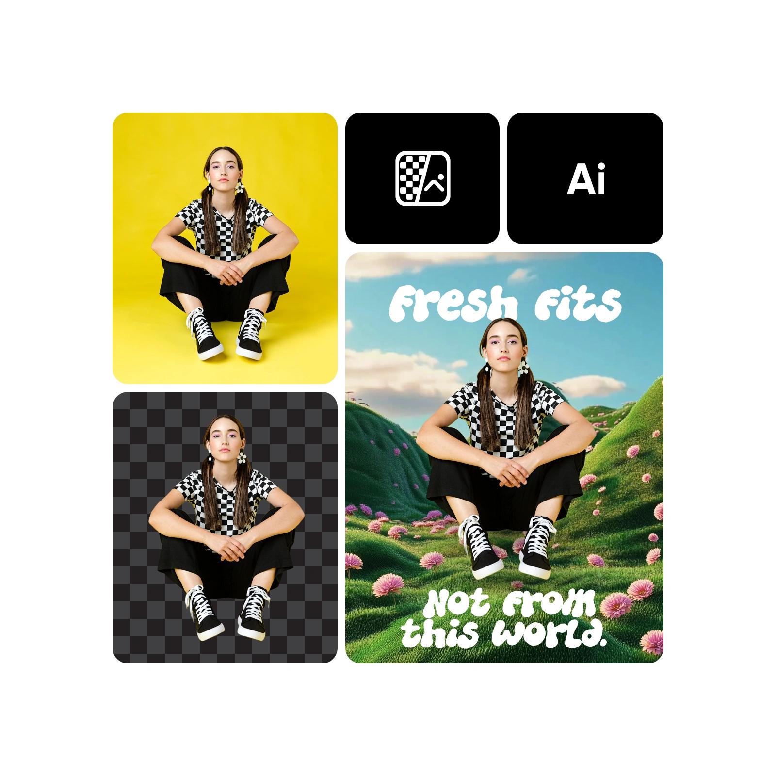 Ai edits photos for you