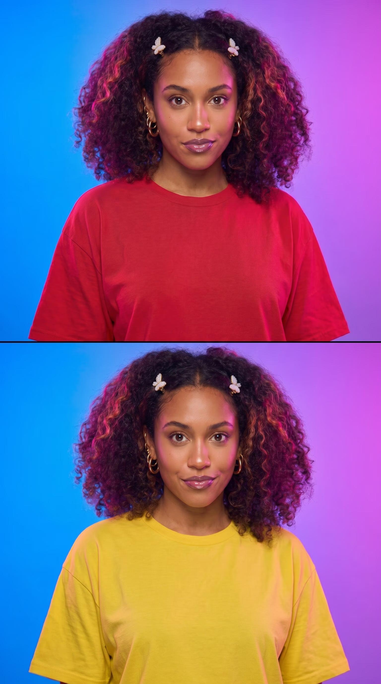 edit your content via chat