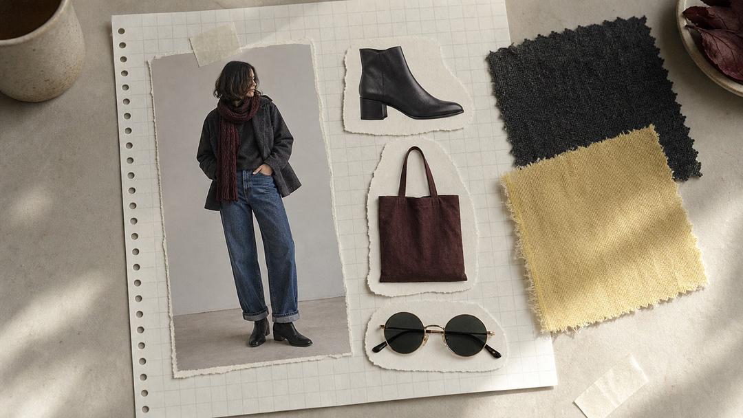 How to turn outfit photos into style breakdown collages with AI preview