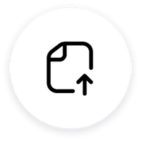 Icon for visual upload