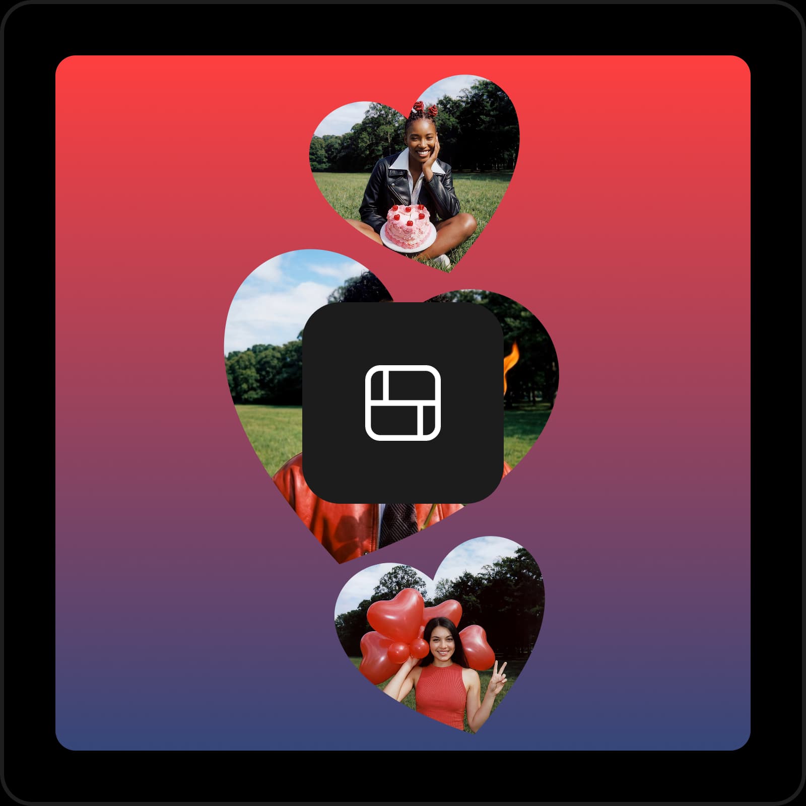 Combine stills and motion in Picsart