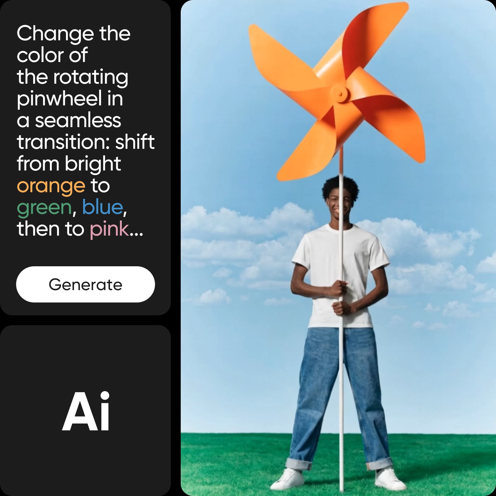 Speed up routine edits with AI in Picsart