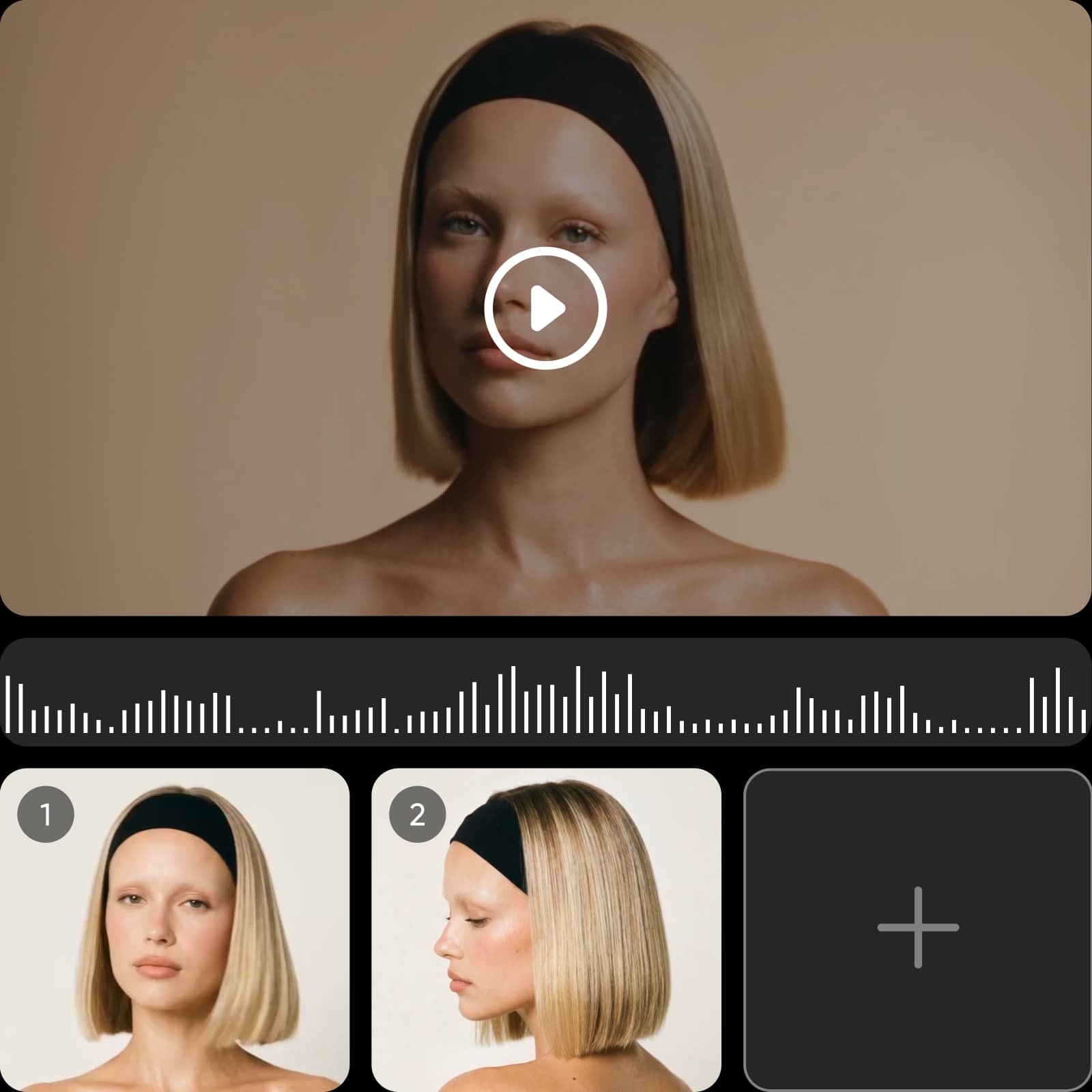 Keep video and audio in sync in Picsart