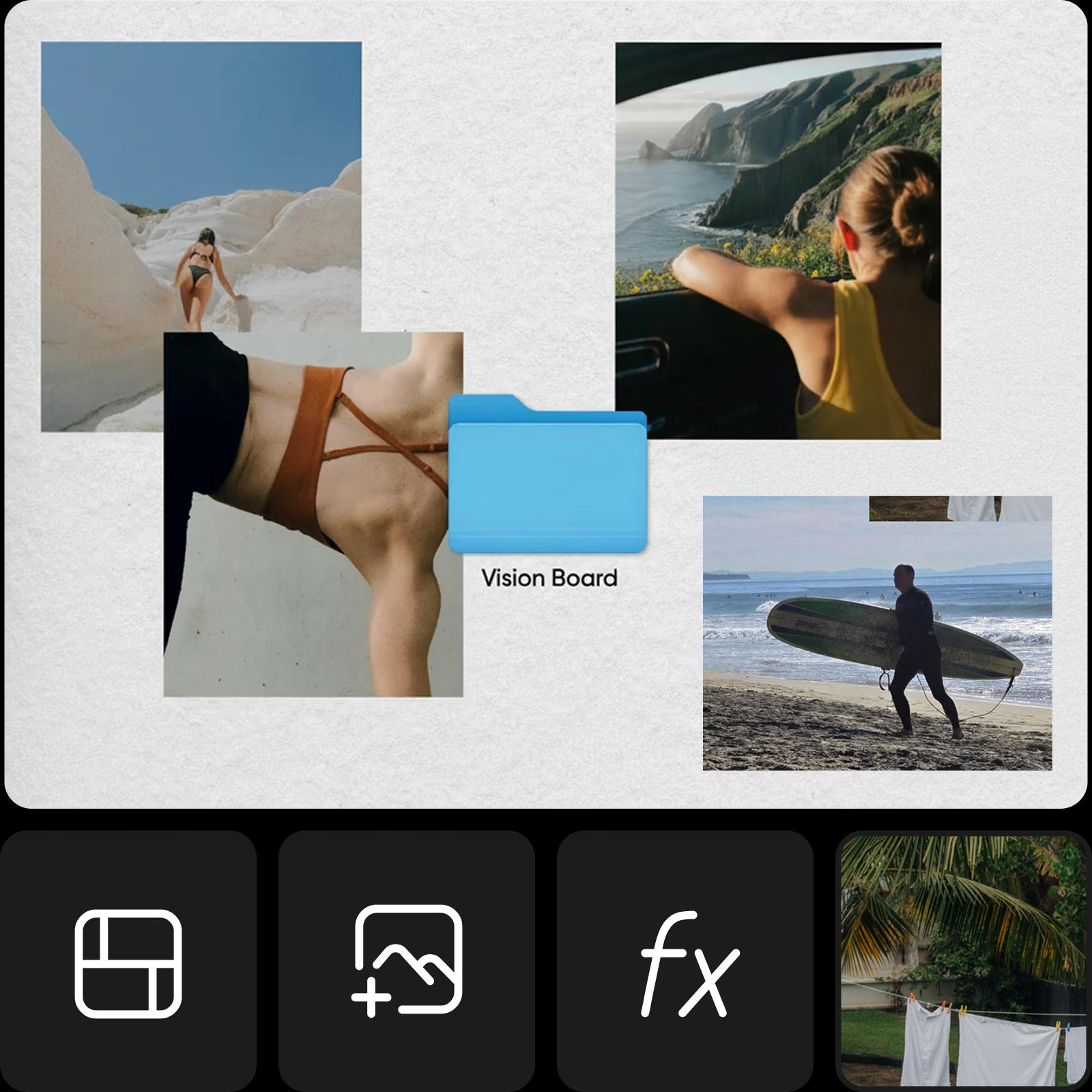 Create photo collages instantly with Picsart