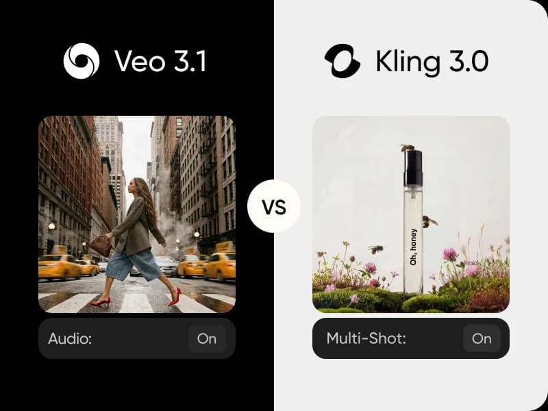 Veo 3.1 vs Kling 3.0