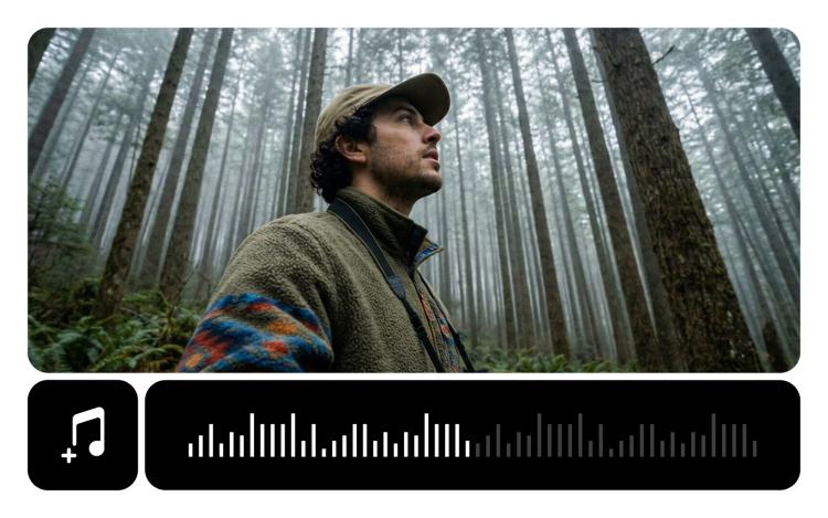 add music to video online for free