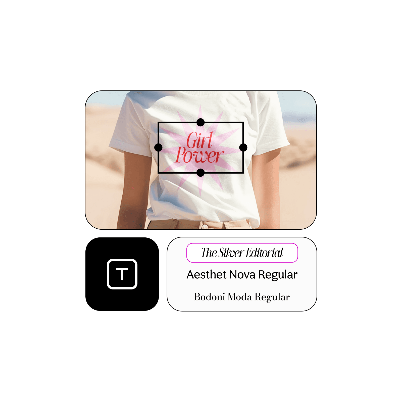 easily design unique apparels