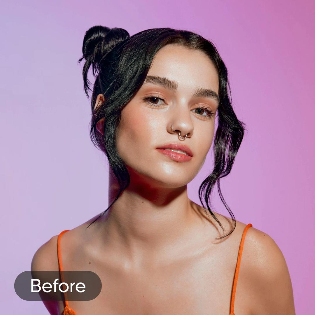 after change