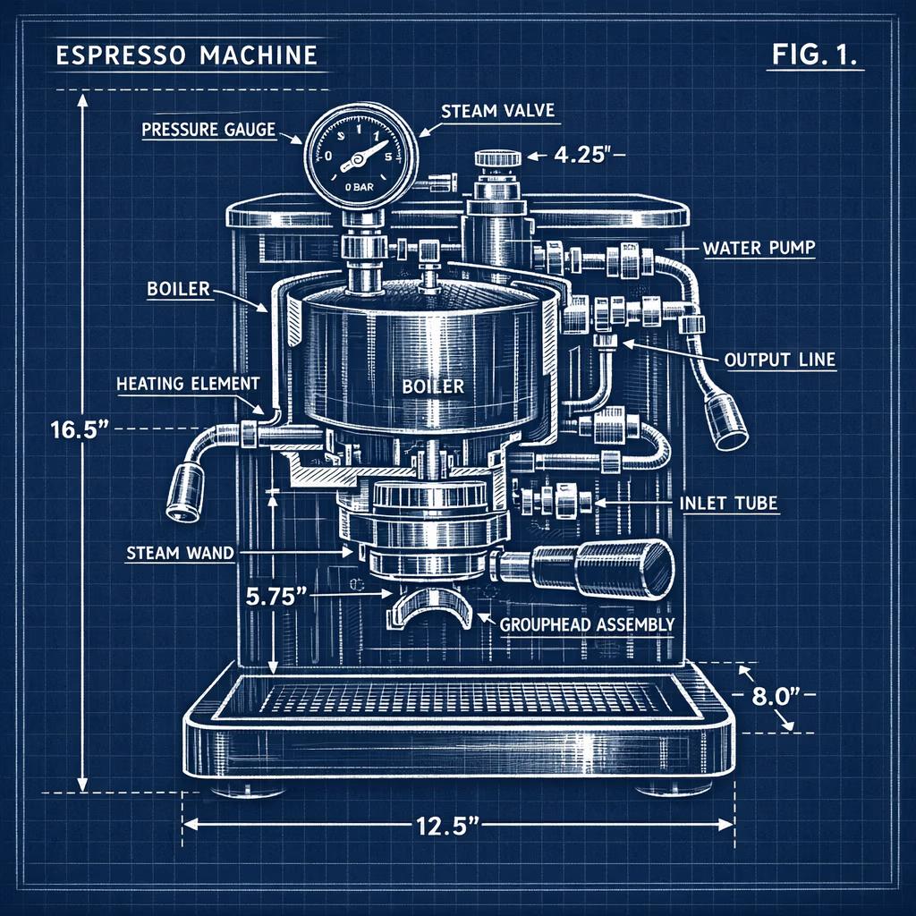 GPT Image 1.5 generated image - Technical blueprint
