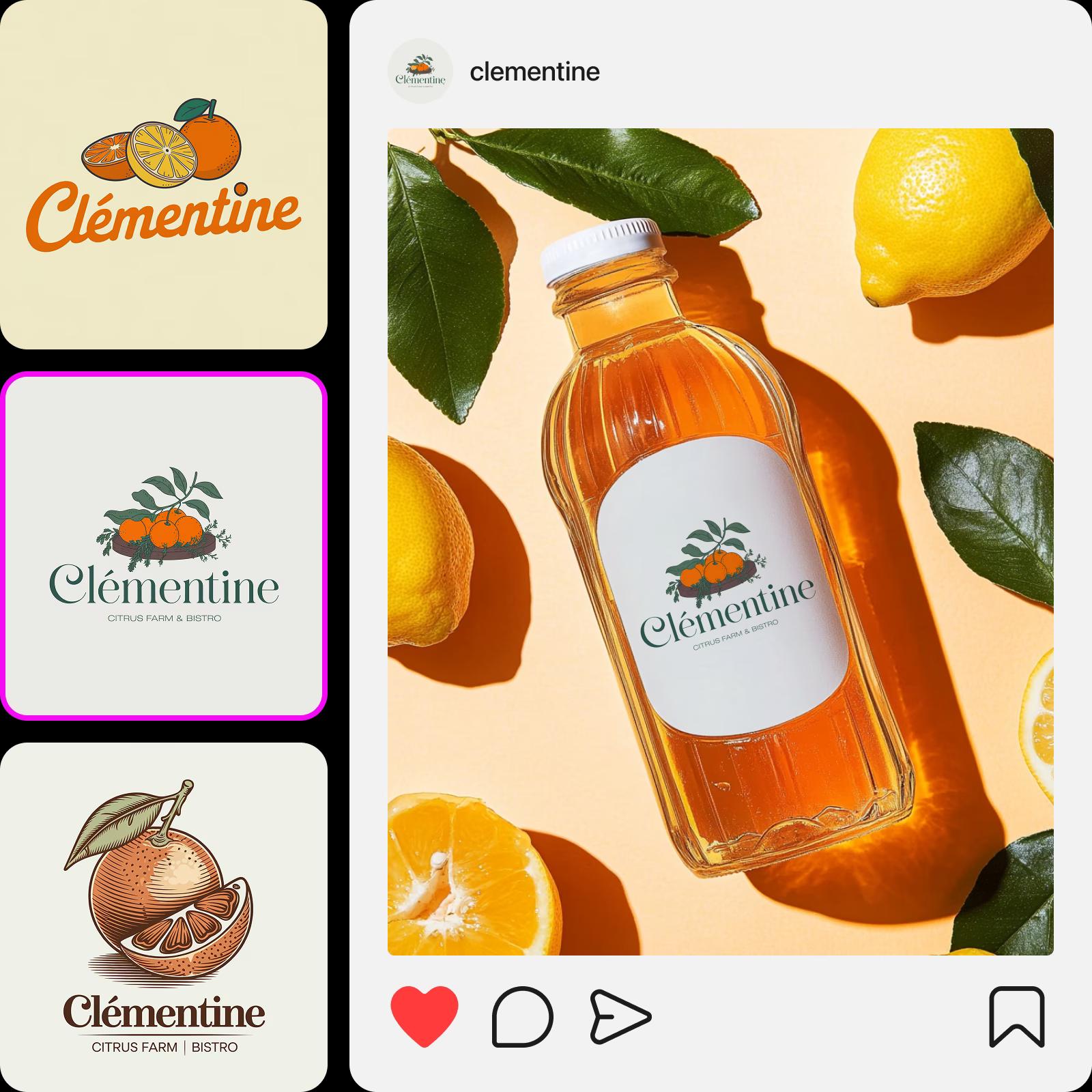 customize logo with AI
