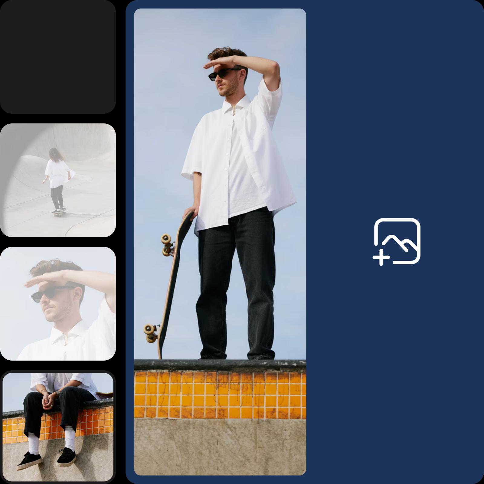 collage creation possibilities with Picsart