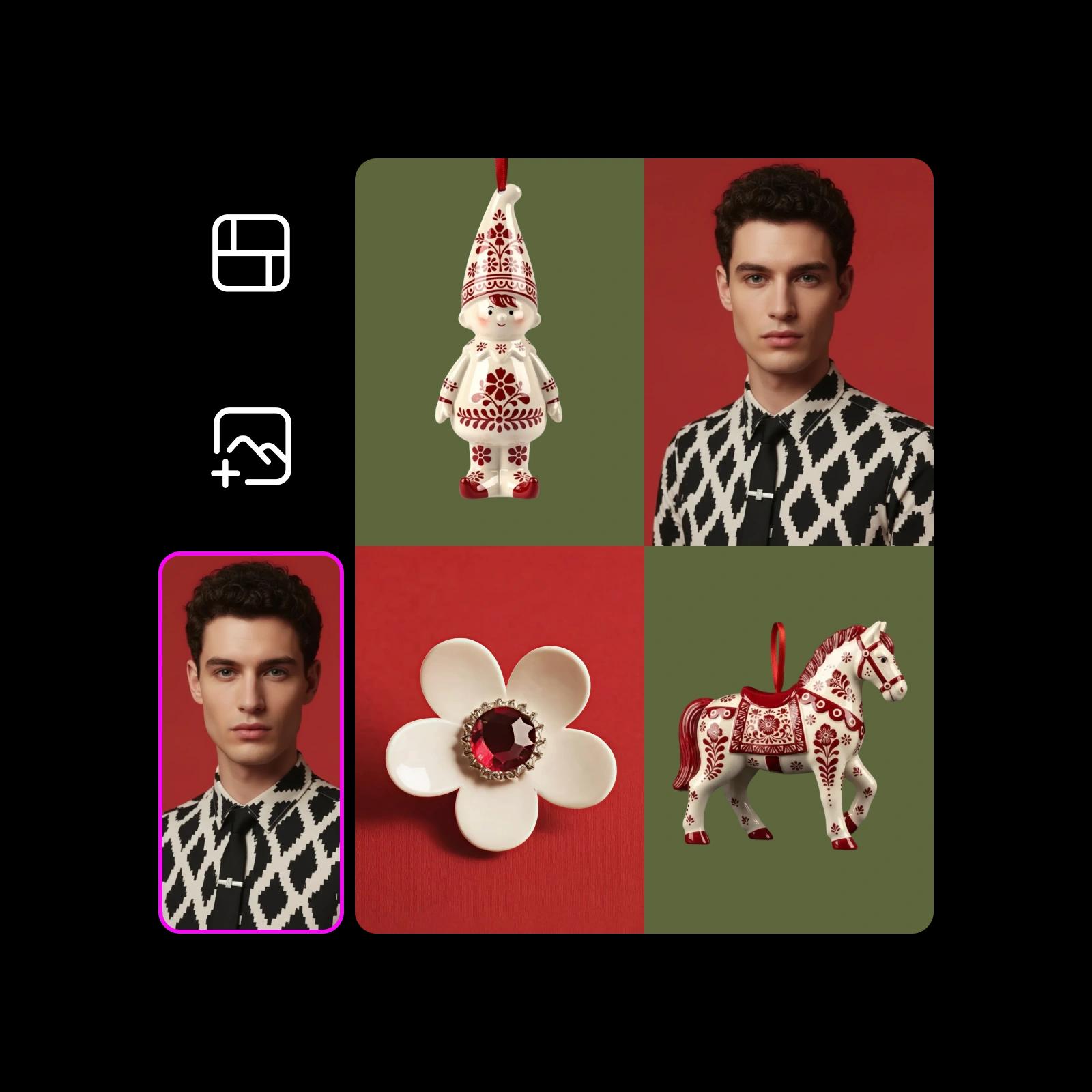 ภาพคอลลาจสำหรับโอกาสพิเศษ