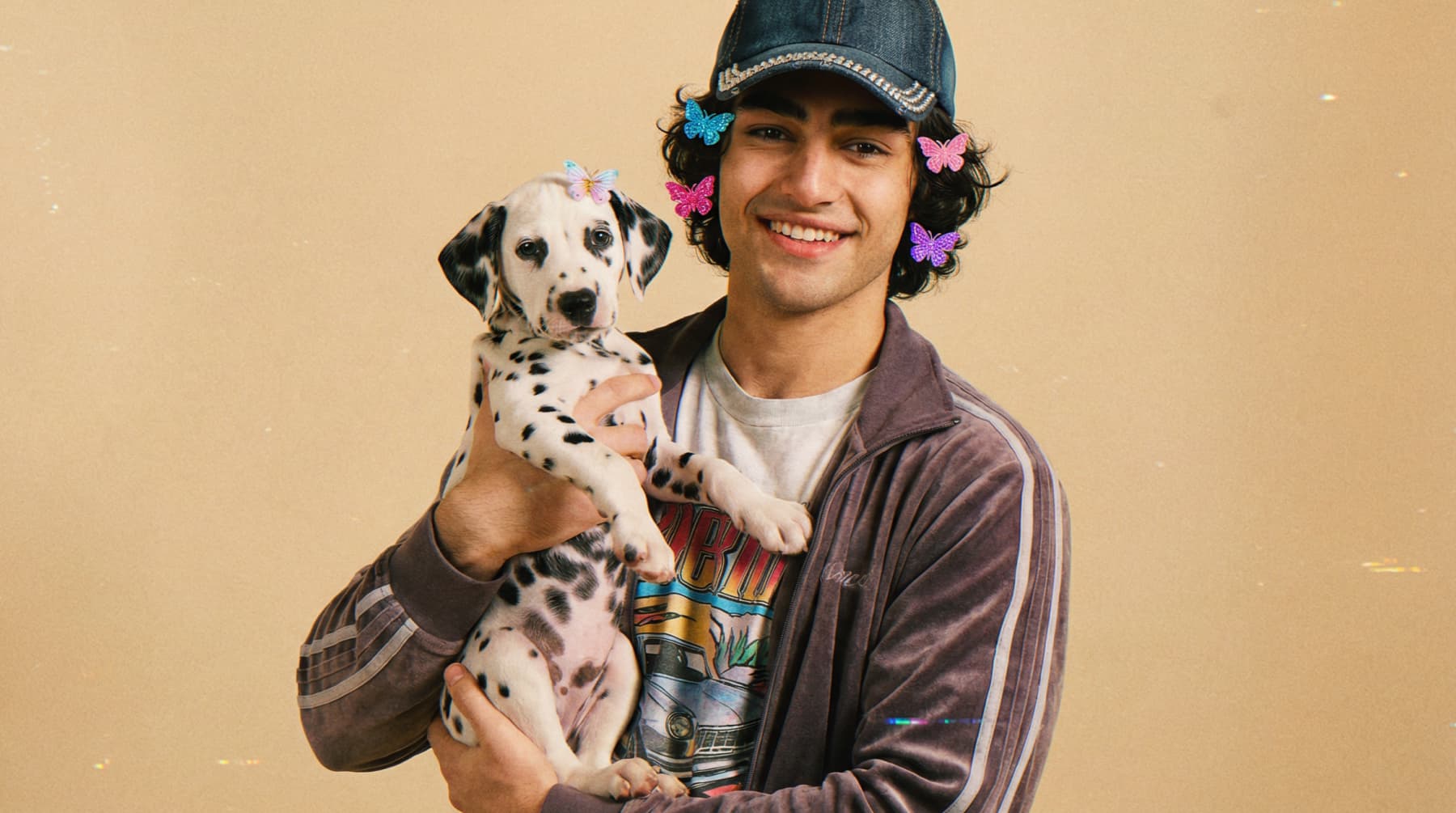 Y2K style ai generated image