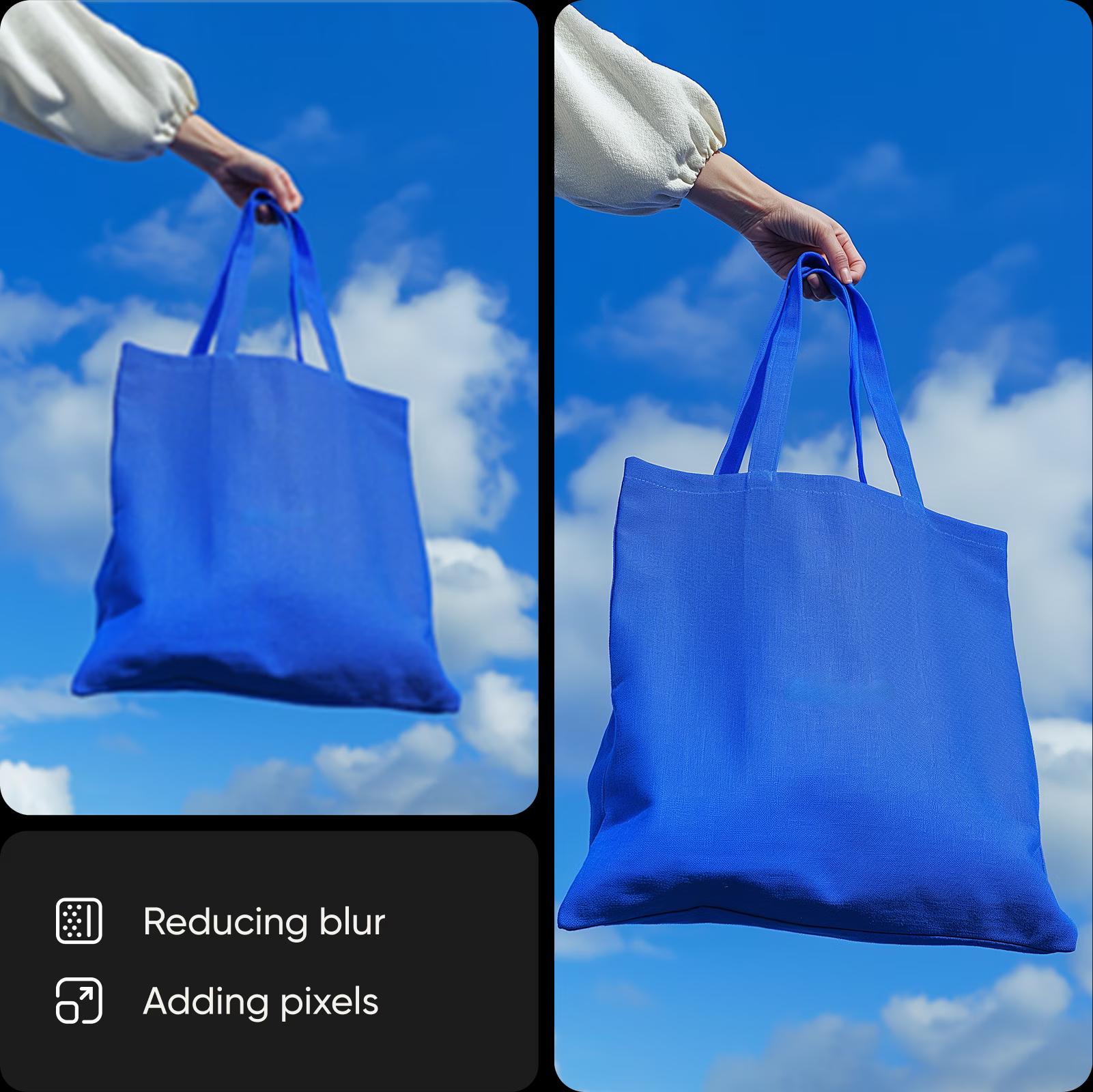 eliminate pixelation from image