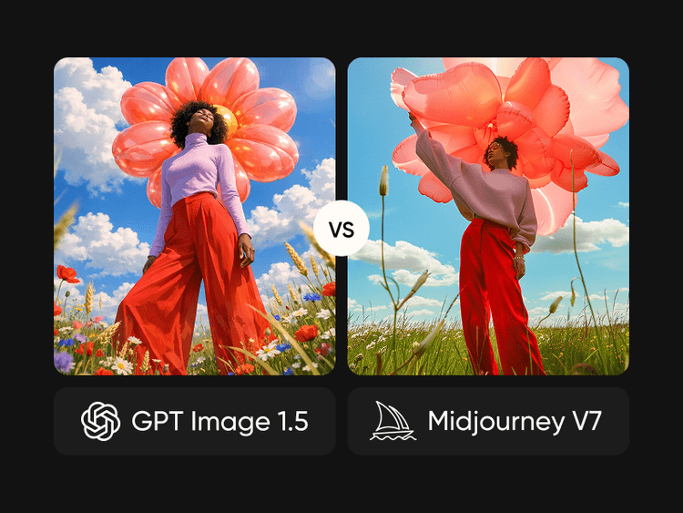 GPT Image 1.5 vs Midjourney AI image model comparison