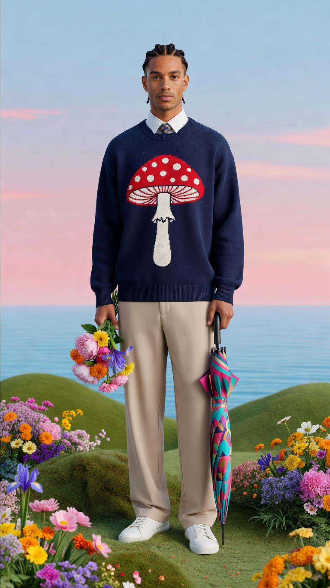 Grok Imagine generated image 1
