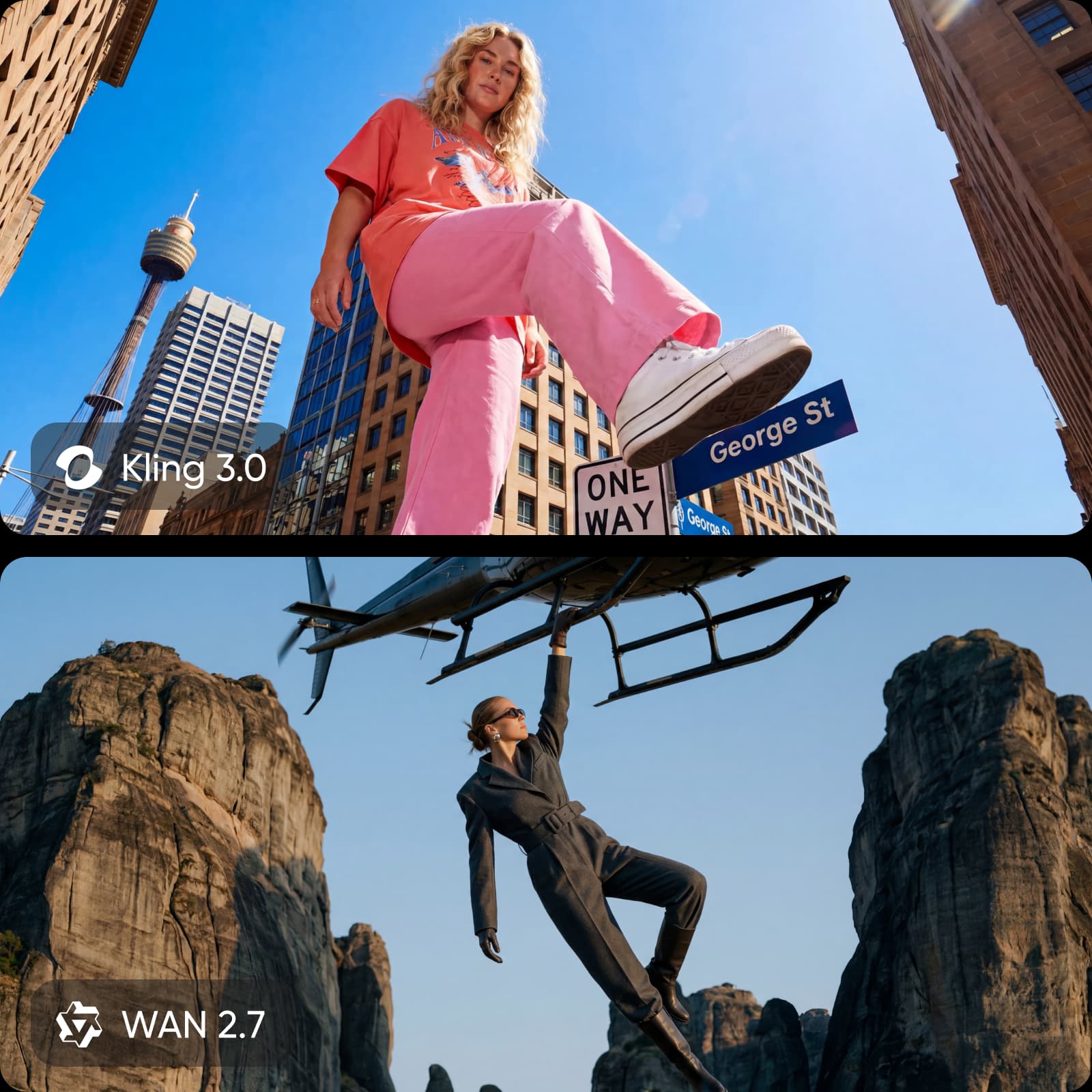 Editing existing footage with Kling 4.0 Omni (placeholder creative)