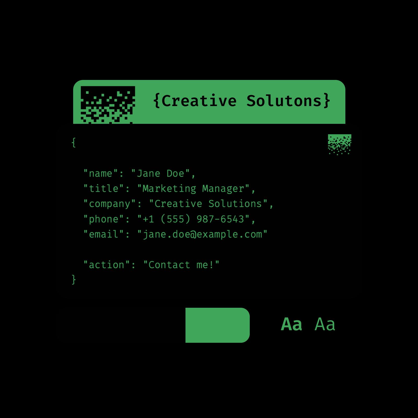 Business card design templates for every style