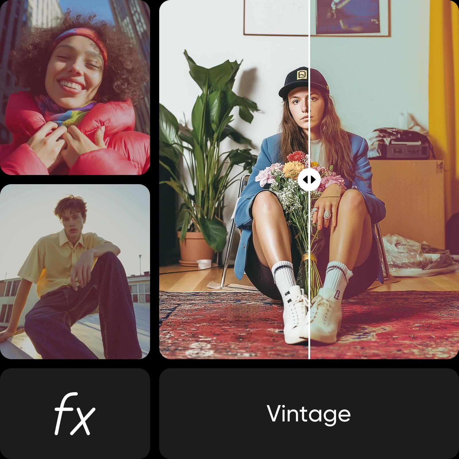 vintage filter online