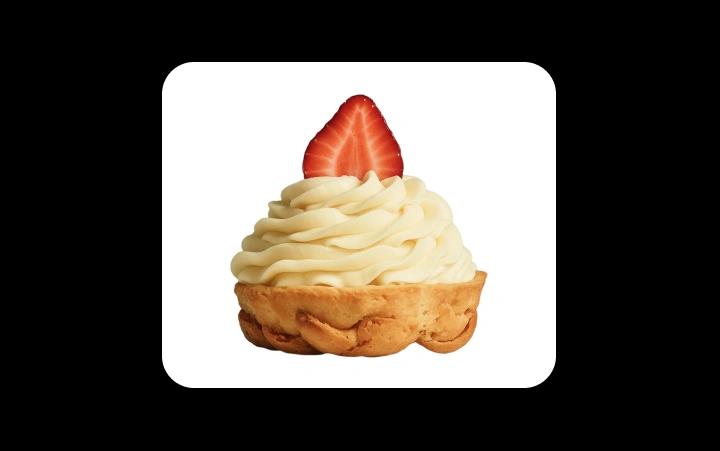 white background example