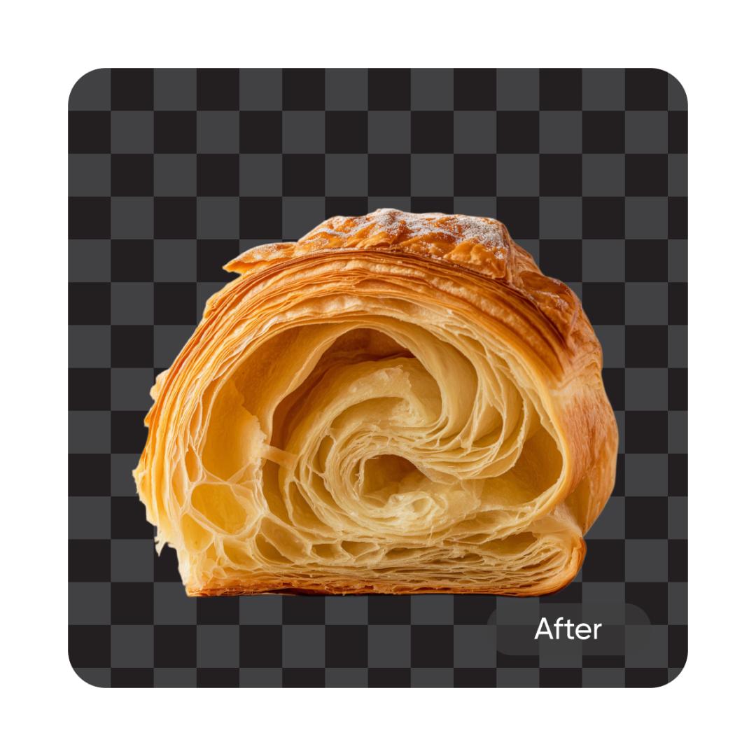 after change