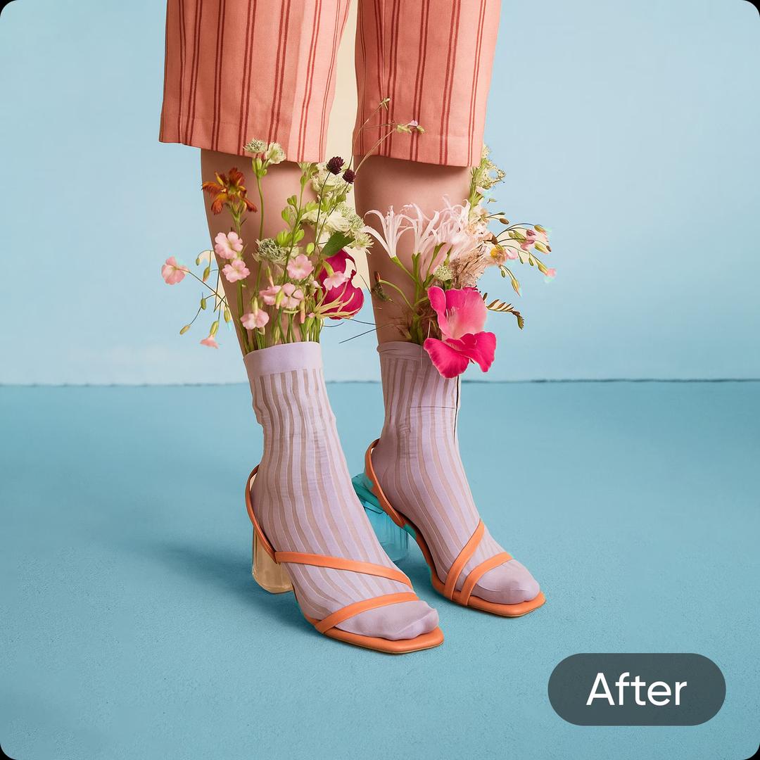 after change