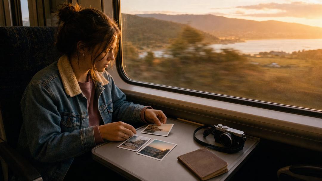 How to turn travel photos into short vlogs with AI preview