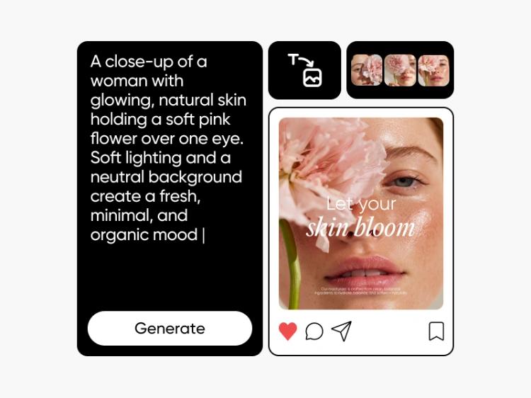 förvandla text till bild