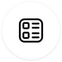 Icon for calendar templates