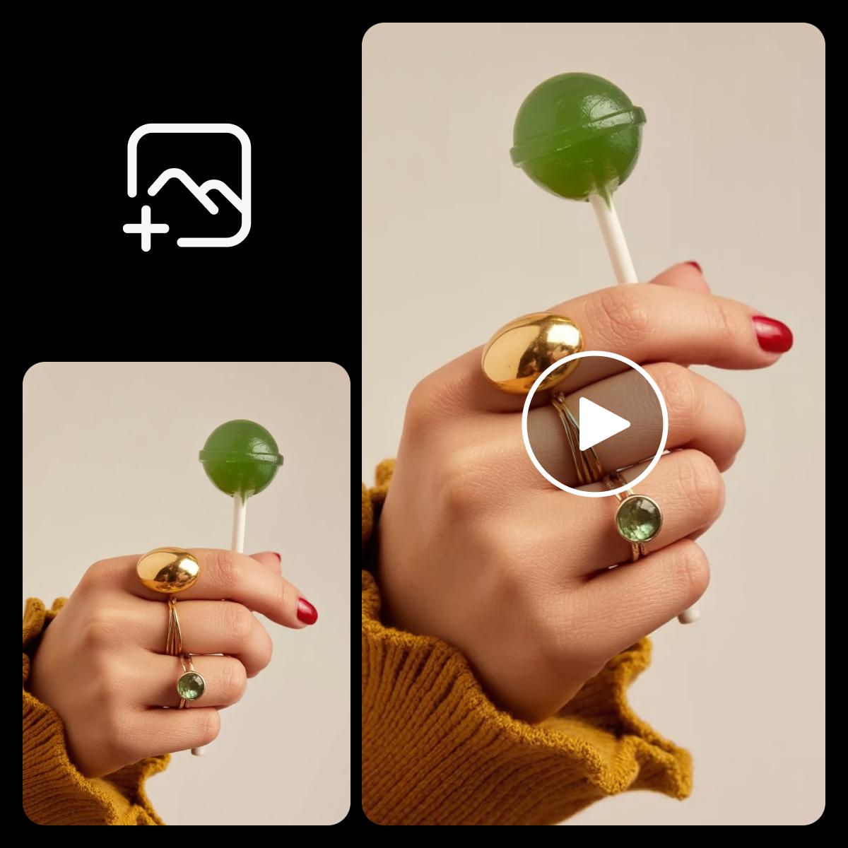 Animate your ideas in seconds