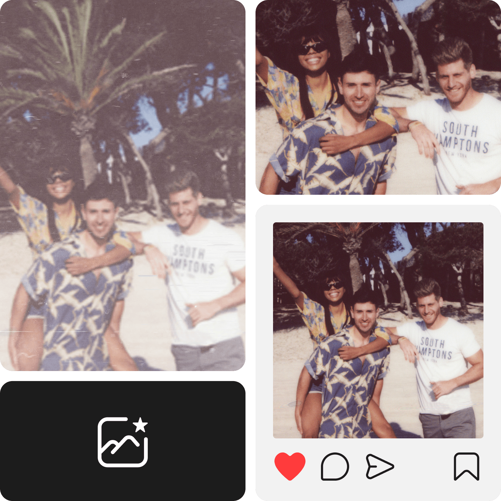 enhance old photo quality