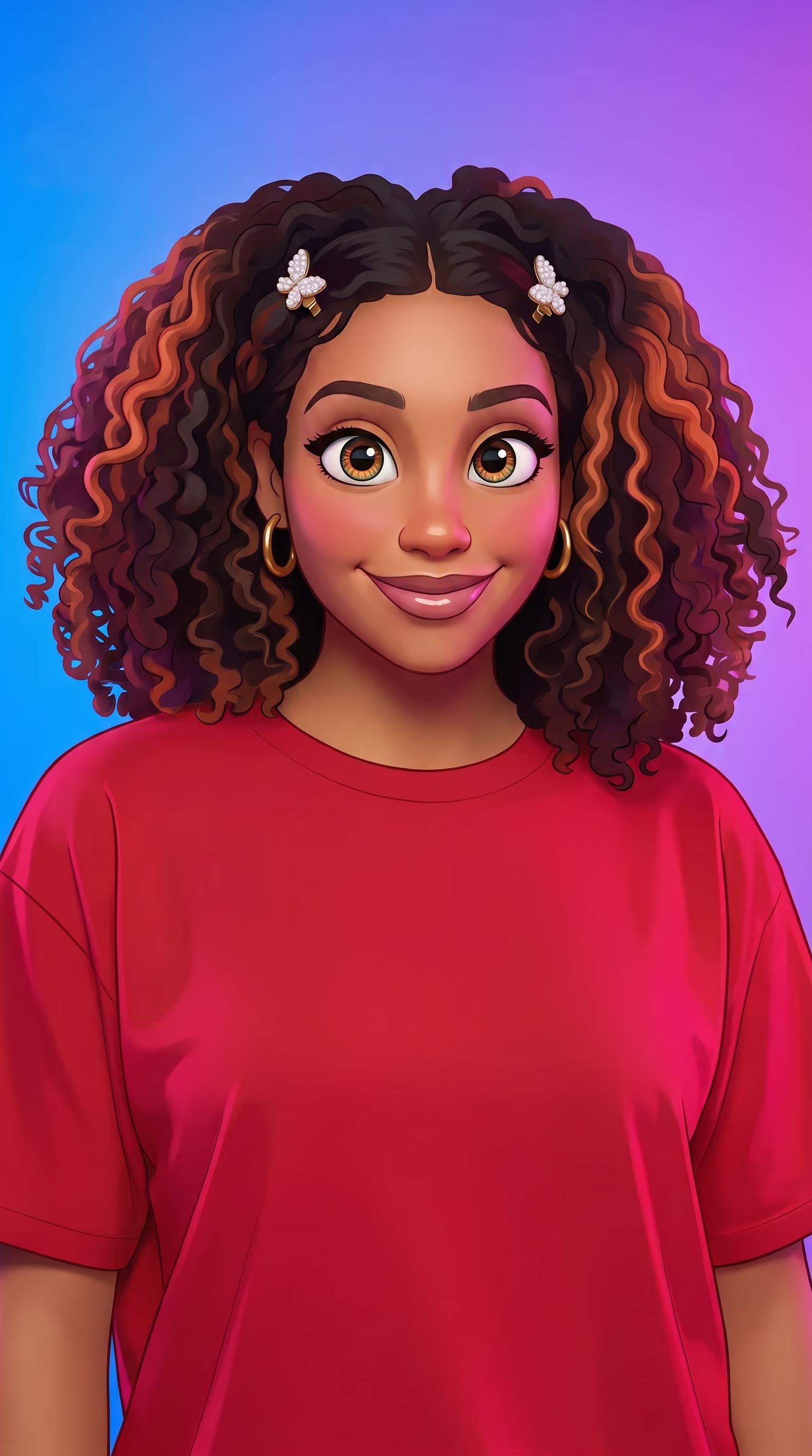 cartoonify a portrait