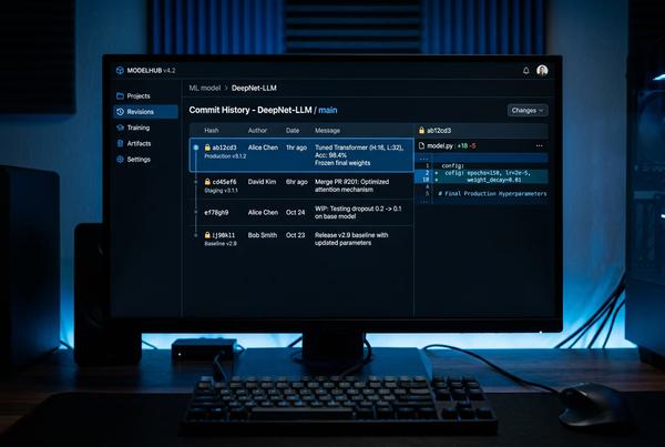 How to lock AI model versions for consistent campaign output
