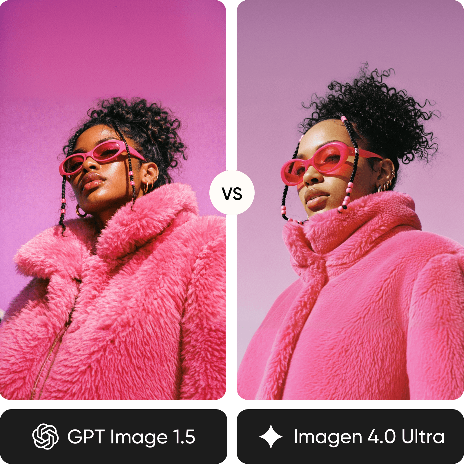 Imagen 4.0 Ultra vs GPT Image 1.5 AI image model comparison