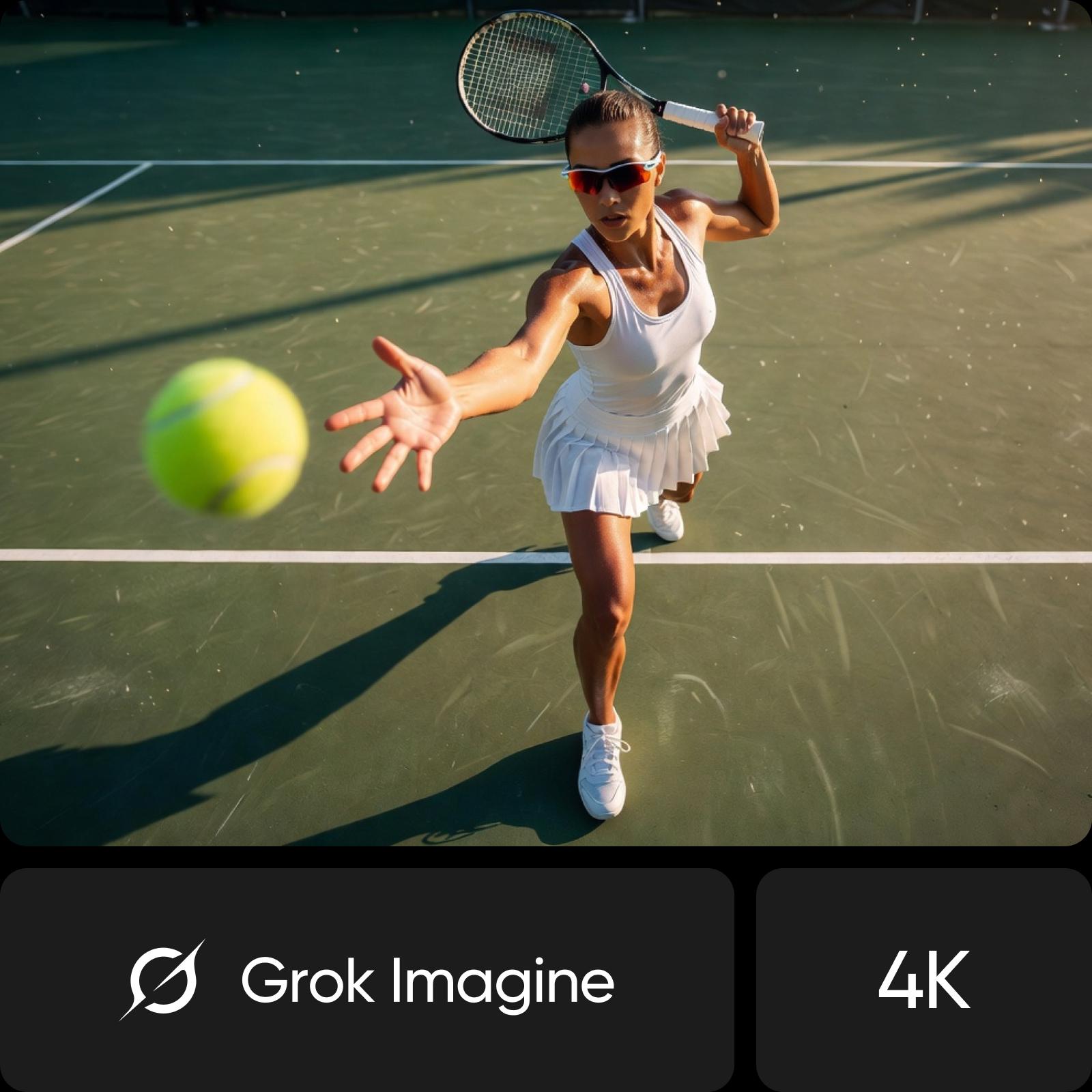 Grok Imagine AI image generation