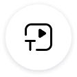 Animate images or texts with AI